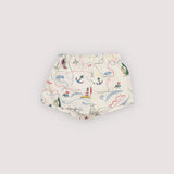New Society Clove Baby Short ~ Clove Print