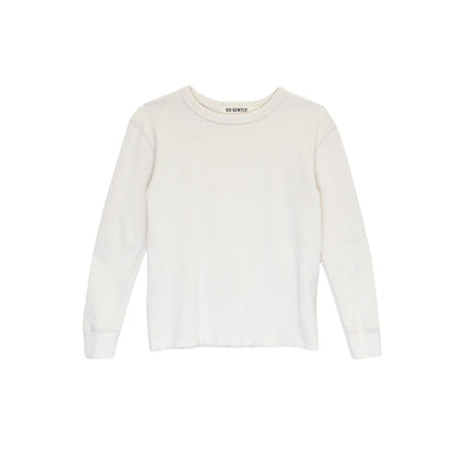 Go Gently Organic Rib Thermal ~ Natural