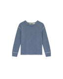 Go Gently Organic Rib Thermal ~ French Blue