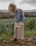 Go Gently Organic Rib Thermal ~ French Blue