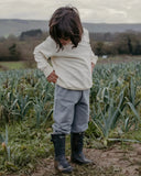 Go Gently Organic Vintage Sweats ~ French Blue