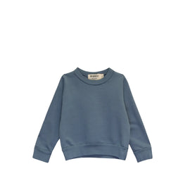 Go Gently Organic Crewneck ~ French Blue