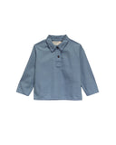 Go Gently Organic William Shirt ~. French Blue