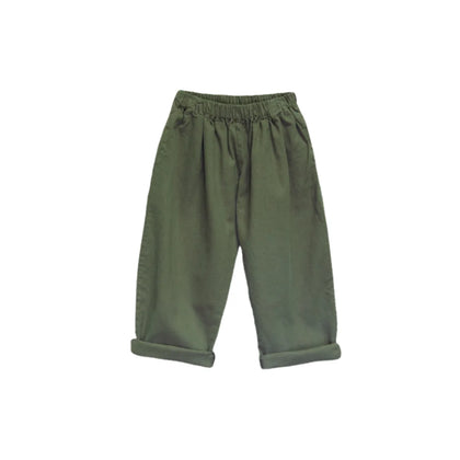 Go Gently Organic Baggy Charlie Pant ~ Harvest