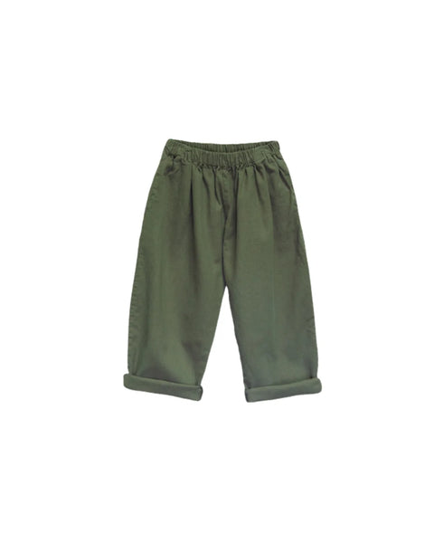 Go Gently Organic Baggy Charlie Pant ~ Harvest