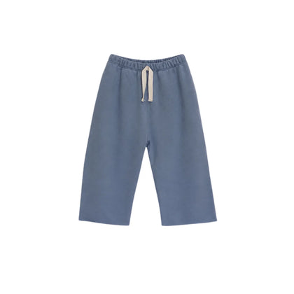 Go Gently Nation French Terry Lounge Pant ~ French Blue