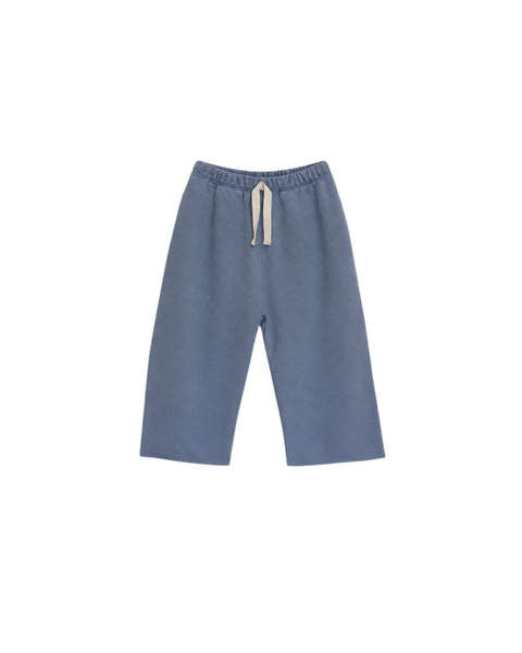 Go Gently Nation French Terry Lounge Pant ~ French Blue
