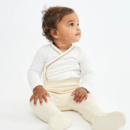 Oso & Me Crissy Baby Pant  ~ Cream