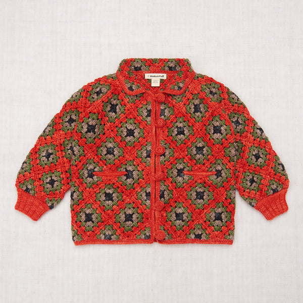 Misha & Puff Crochet Square Jacket