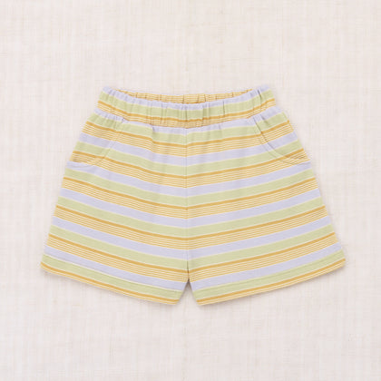 Misha & Puff Cycling Short ~ Mist Avenue Stripe