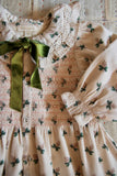 Bonjour Romantic Dress ~ Hazelnut Flower