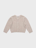 Louisiella Baby Knit Kelsea Cardigan ~ Light Pink