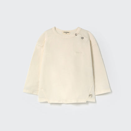 Cozmo Basic Brushed Slub Baby Tshirt
