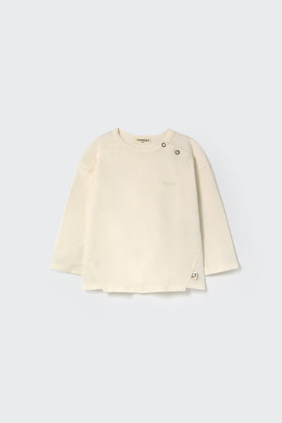 Cozmo Basic Brushed Slub Baby Tshirt