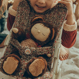 Olliella Cozy Dinkums Teddy Twiggy ~ Cocoa