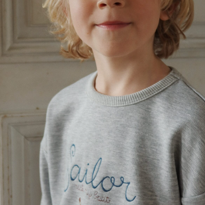 Konges Lou Sweatshirt ~ Sailor