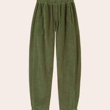 Emile & Ida Pantalon Jogger Velo ~ Pistache