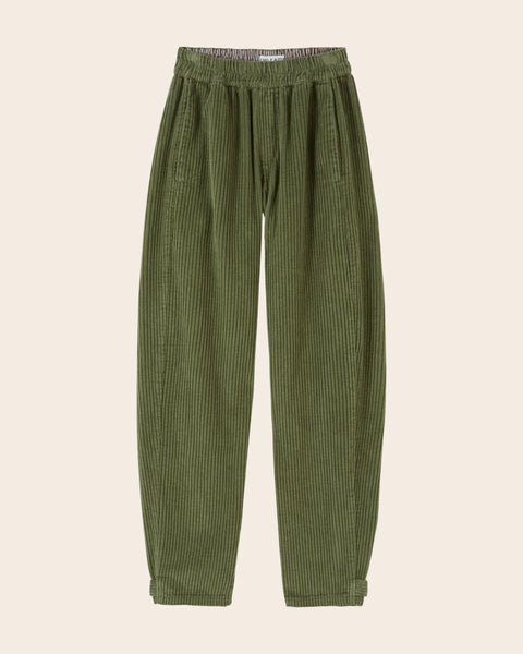 Emile & Ida Pantalon Jogger Velo ~ Pistache