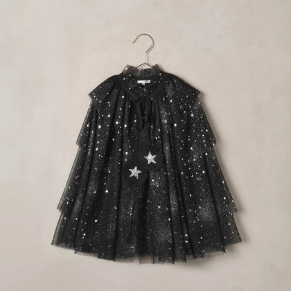 Noralee Tulle Cape Black