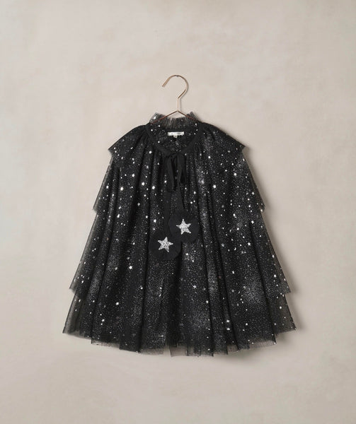 Noralee Tulle Cape Black