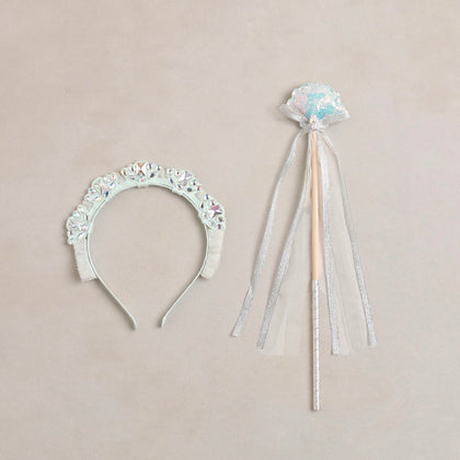 Noralee Mermaid Wand & Crown ~ Mist