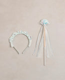 Noralee Mermaid Wand & Crown ~ Mist