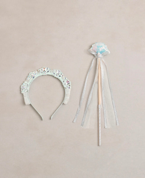 Noralee Mermaid Wand & Crown ~ Mist