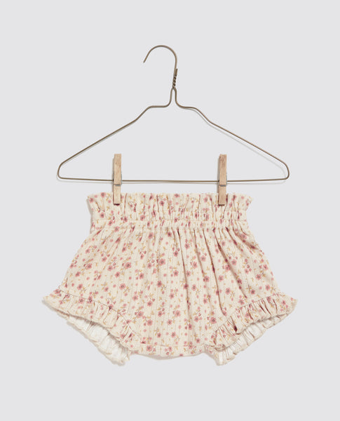 Little Cottons Pointelle Bloomers ~ Bronte Floral