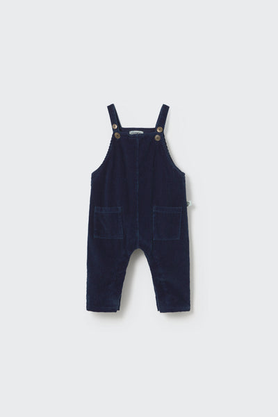 Cozmo Denim Baby Overalls ~ Navy