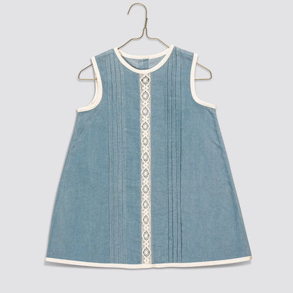 Little Cottons Quilted Hannah Dress ~ Papier Floral