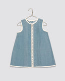 Little Cottons Quilted Hannah Dress ~ Papier Floral