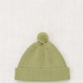 Misha & Puff Garter Hat ~ Linden