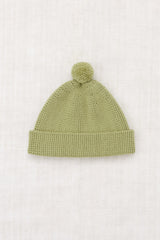 Misha & Puff Garter Hat ~ Linden | Wee Mondine