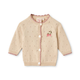 Floss Audrey Knit Cardigan Set ~ Soft White