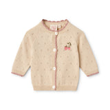 Floss Audrey Knit Cardigan Set ~ Soft White