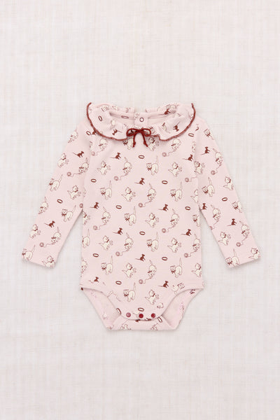 Misha & Puff Baby Pattie Onesie ~ Cat & Mouse Candyfloss