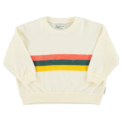 Piupiuchick Sweatshirt w/ Stripes