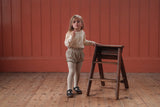 Little Cottons Organic Pointelle Didi Bloomers ~ Prairie Floral