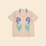 Apolina Donny Donny Embroidered Shirt - Blush