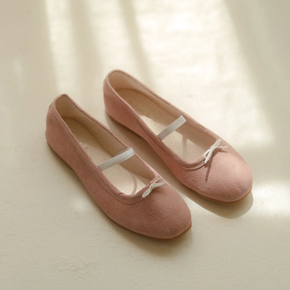 Small Lot Co Adult Ballet Flat ~ Pink