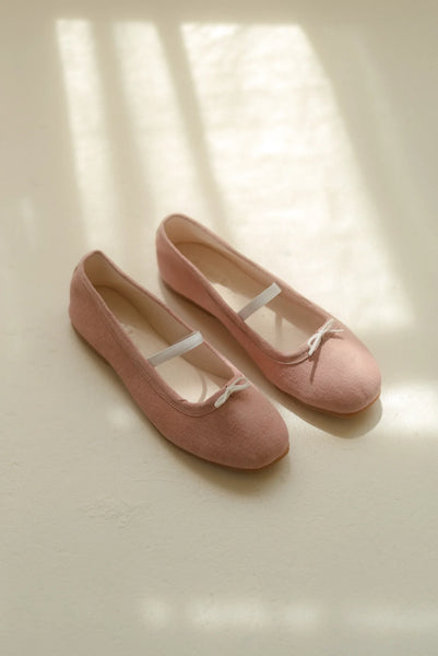 Small Lot Co Adult Ballet Flat ~ Pink