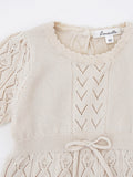 Louisiella Baby Ione Knit Romper ~ Cream