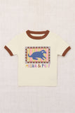 Misha & Puff Dog Collage Ringer Tee