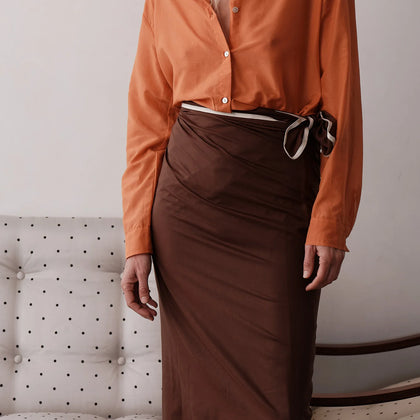 Donni The Silk Cotton Sheer Pareo