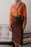 Donni The Silk Cotton Sheer Pareo