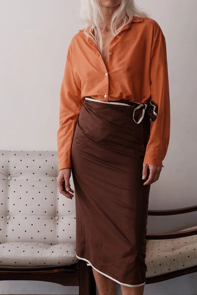 Donni The Silk Cotton Sheer Pareo