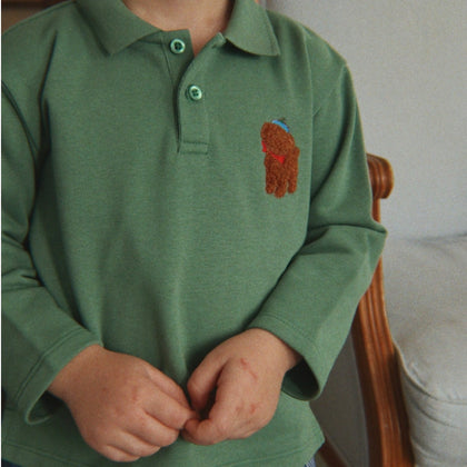 Konges Spotty Polo ~ Fairway