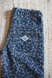 Bonjour Pants ~ Blue Denim Flower