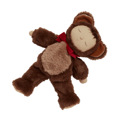 Olliella Cozy Dinkums Teddy Twiggy ~ Cocoa