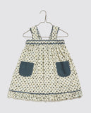 Little Cottons Greta Pinafore ~ Daisy